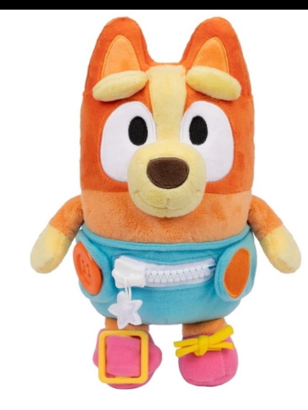 Bingo from Bluey Plush Toy plushie sensory play and learning toy NWT